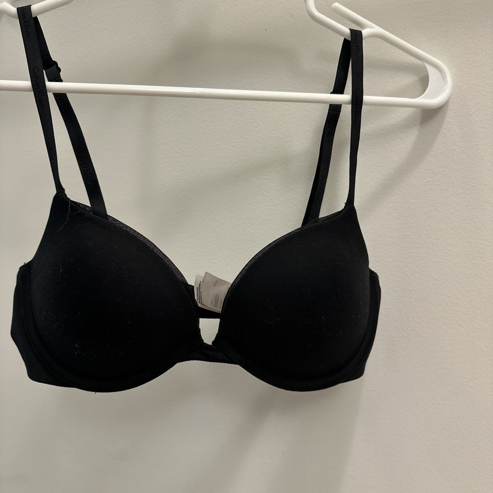 Calvin Klein Classic Black Bra